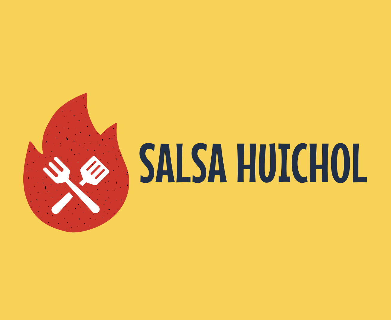 SALSA HUICHOL logo
